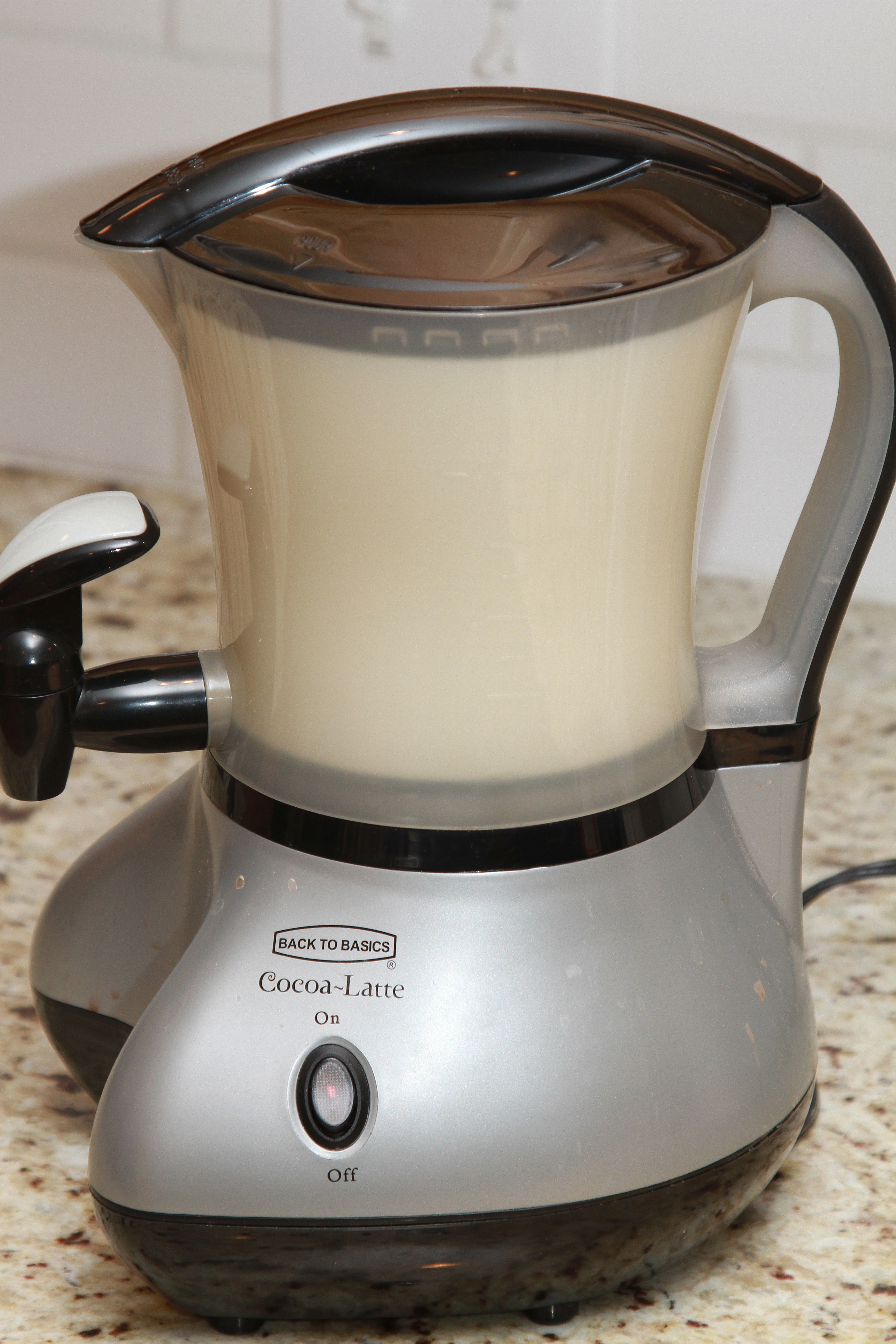 Back To Basics Cocoa Latte Cappuccino Hot Drink Chocolate Maker New! -  household items - by owner - housewares sale 